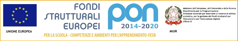 PON FESR 2014-2020