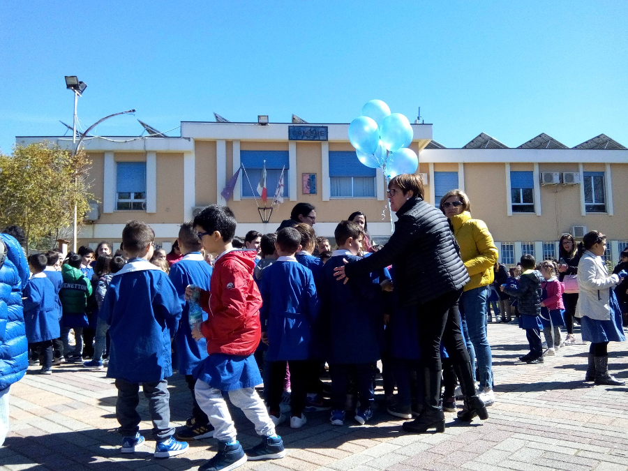 6 aprile 2018 - #sfidAutismo18 a Sant'Anna Arresi